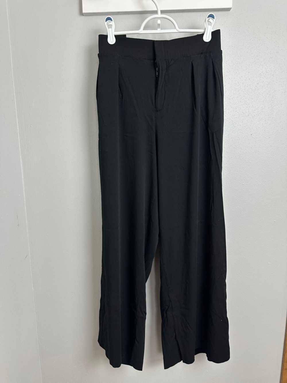 Studio by Torrid Black Wide-Leg Dress Pants